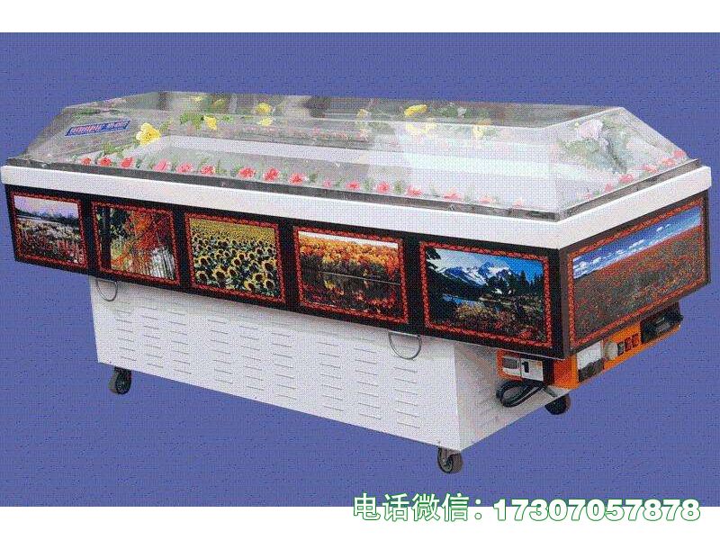 遗体冰棺水晶棺