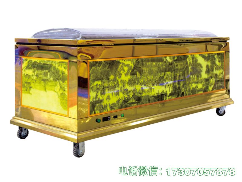 智能温控水晶棺