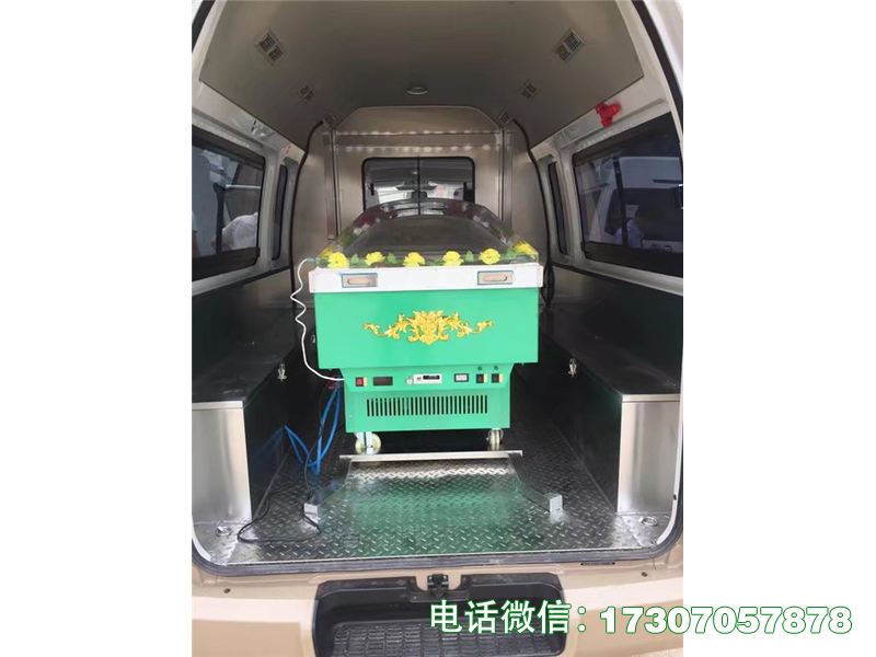 带冰棺殡葬车