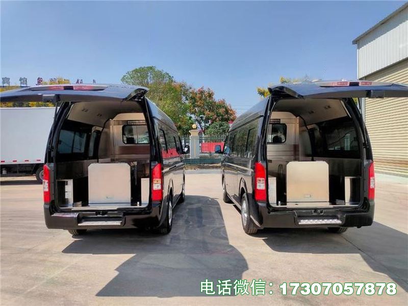 医疗遗体冷藏车