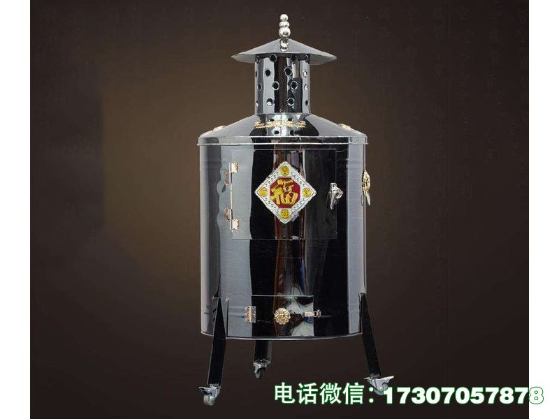 祭祀专用烧金桶焚烧炉