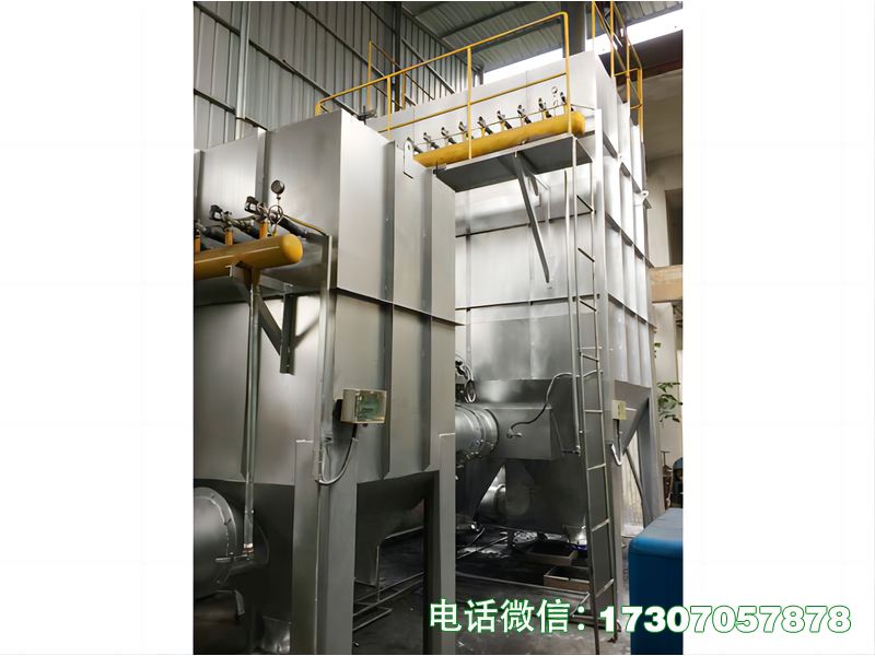 火化车间尾气净化设备